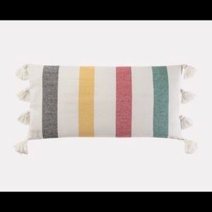 Glacier national parks Pendleton bolster pillow